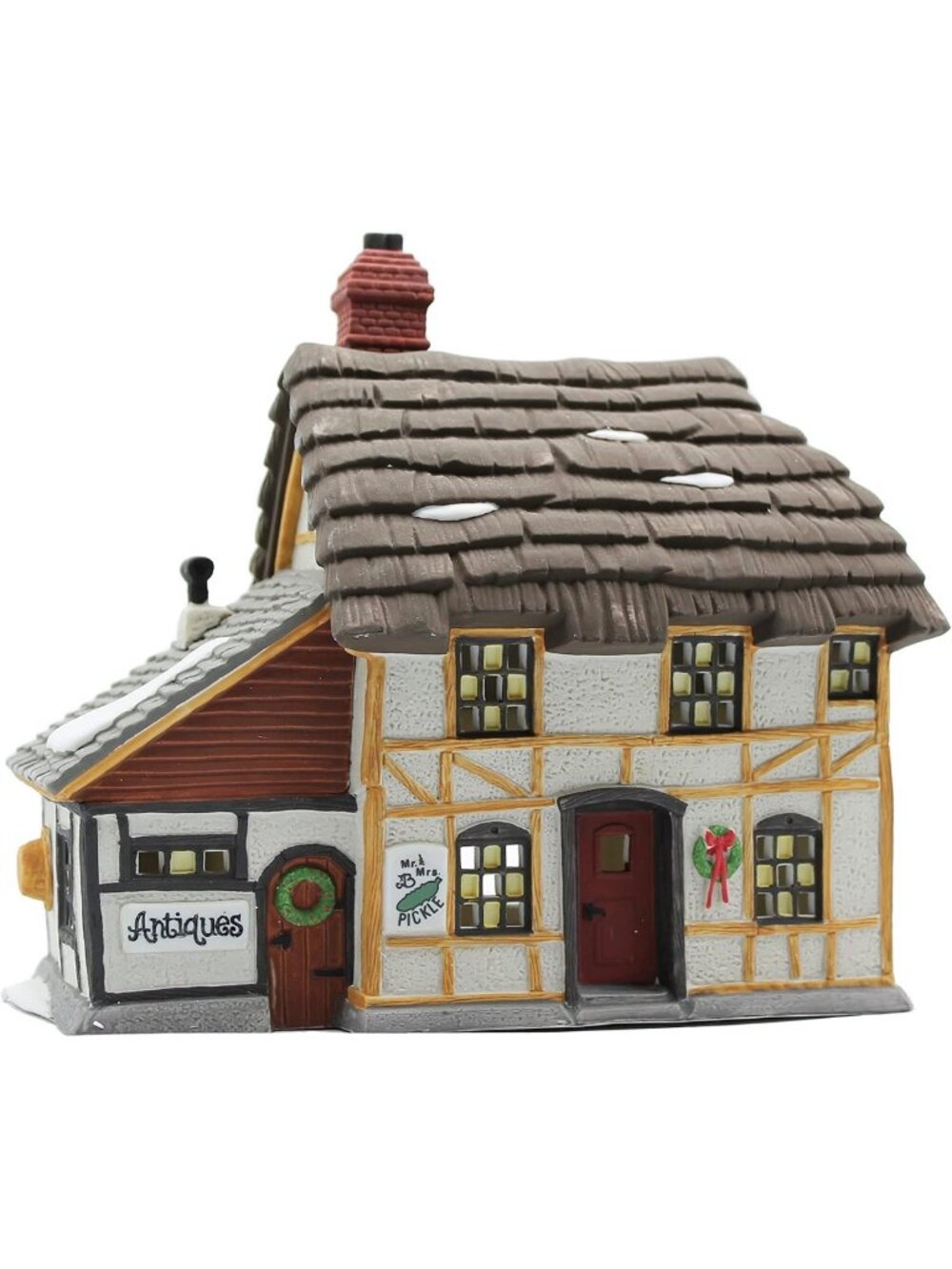 Retired Mr. & Mrs. Pickle Figurines - Charming Collectible Home Decor